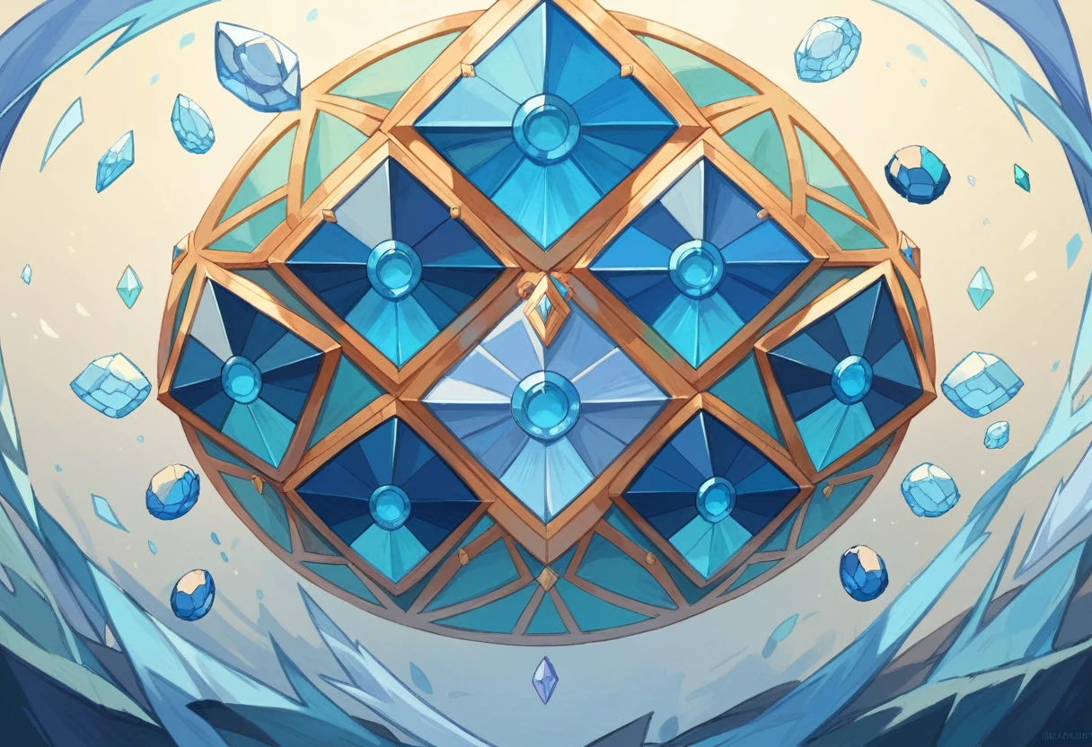Masterpiece,best quality, Masterpiece,best quality, Blue gems, light blue gems, dark blue gems, various kinds of blue gems, (various shades of blue light), a composition with many shining blue gems,