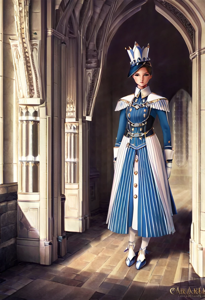 Fairytale castle guards, fashion
