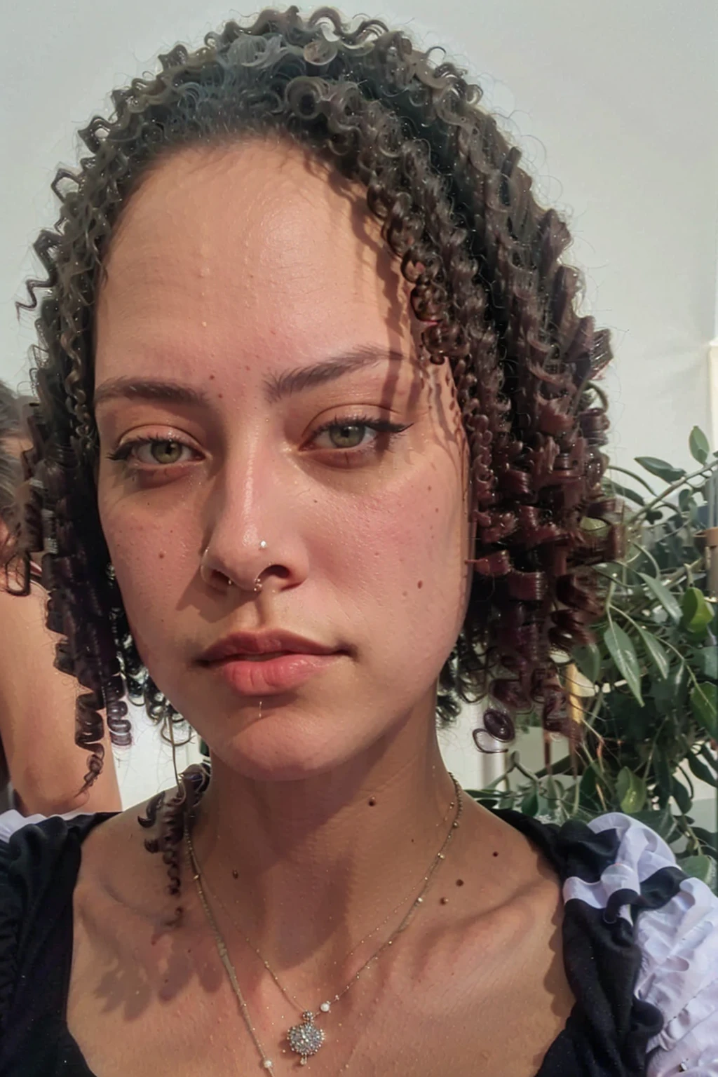 (obra de arte:1.4), (melhor qualidade:1.2),(fotorrealista:1.4), (extremamente complexo:1.2),(sharp focus), CRU, ultra super realistic, (high resolution), 8K HD, (primorosamente detalhado), (ultra color), (anatomia perfeita), melhor qualidade, ultra high definition, incrivelmente detalhado, maquiagem leve, brilho labial solo