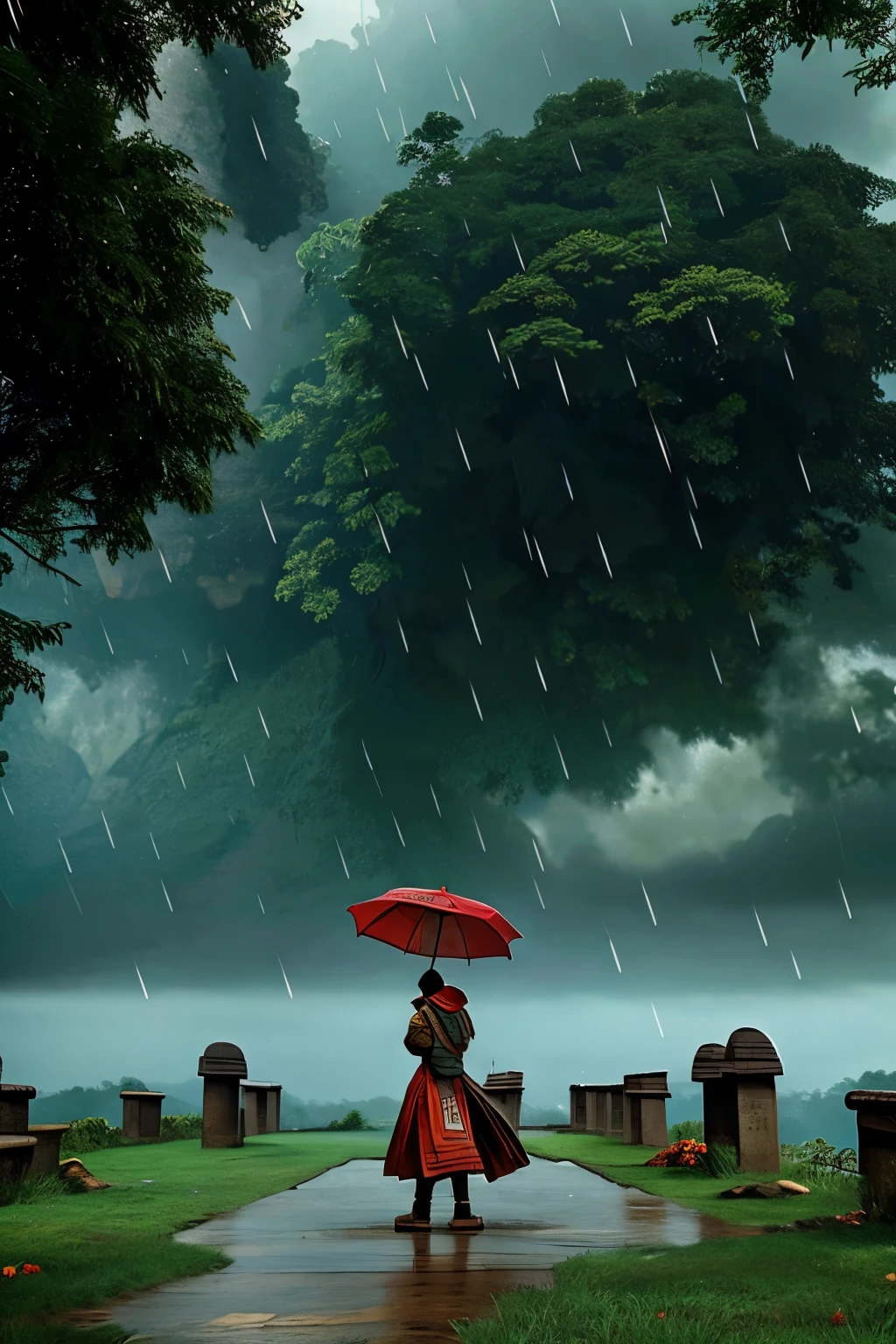 arise rain