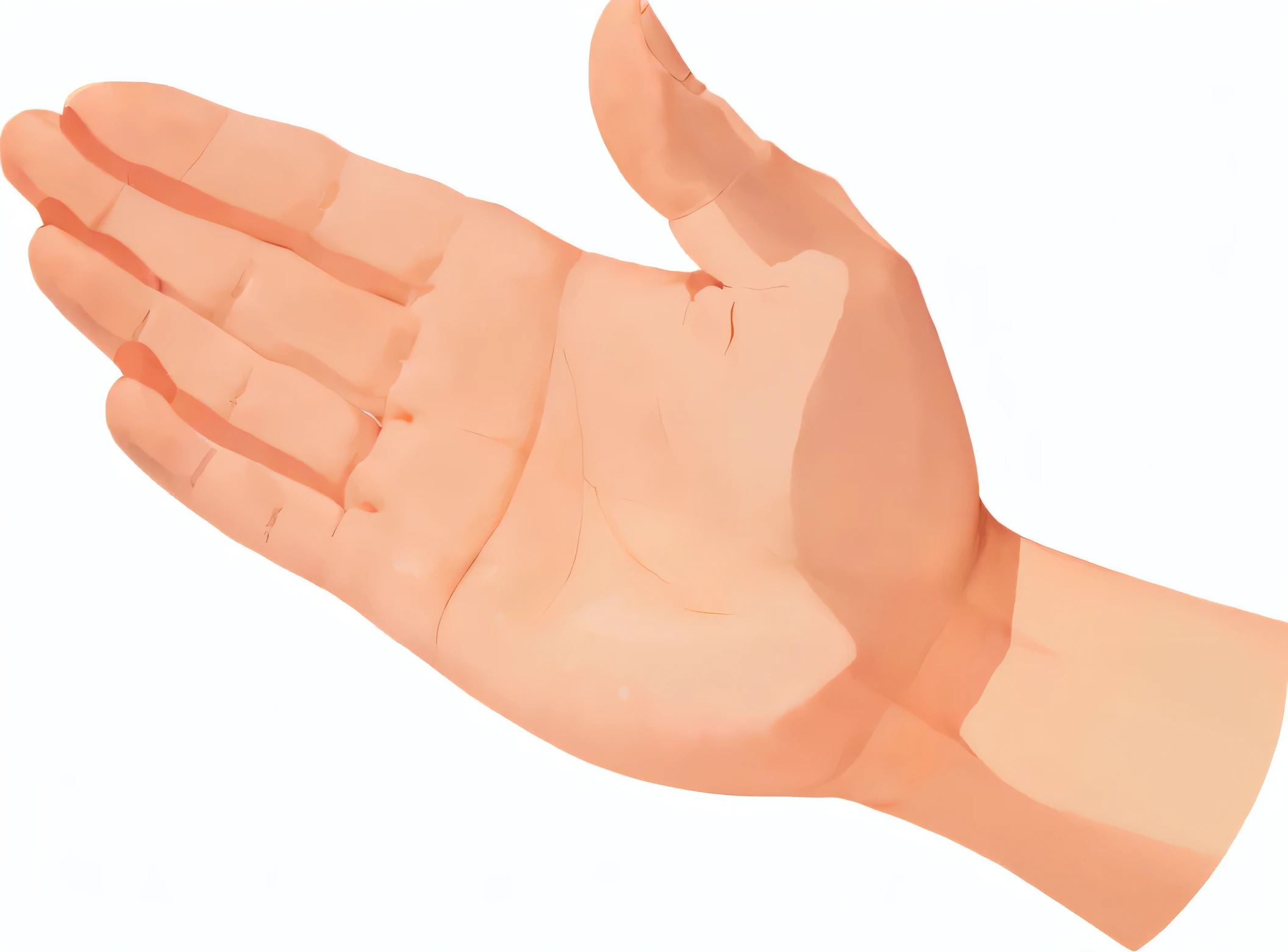 someone is holding their hand out to the side with their hands, open hand, hand gesture, human hand, raised hand, women hand, open palm, hand with five fingers, simpe hands, realistic hand, corrected hand, hand instead of a face, high detail of a hand, solemn gesture, hand holdings, normal hands, bump in form of hand