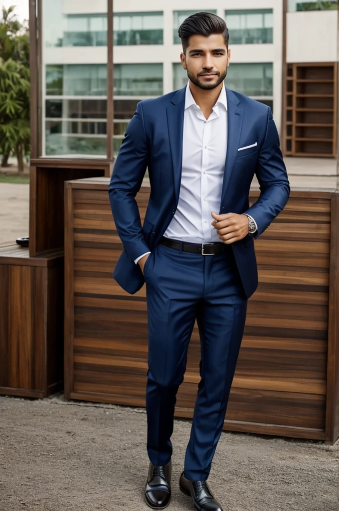 Me puedes generar una imagen tipo formal donde se busque vender un producto para perfil tipo profesional