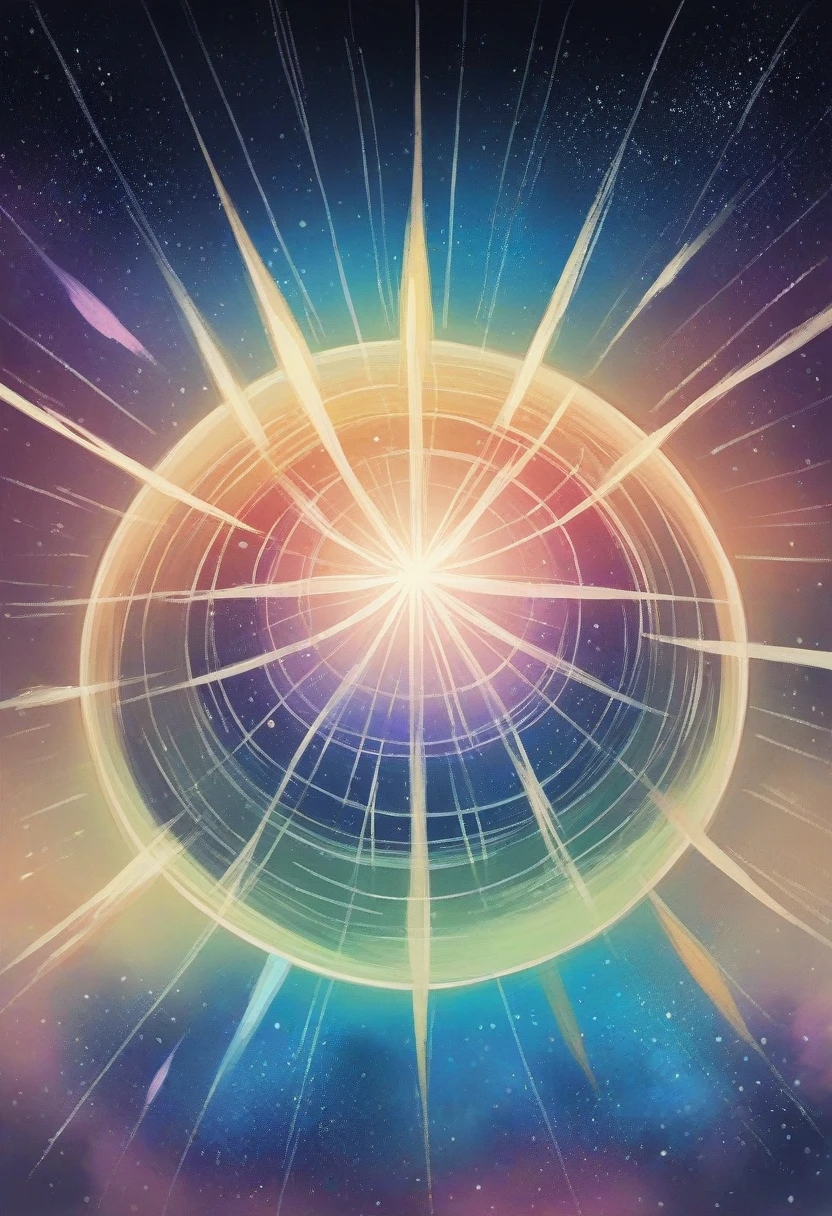 Vistas espetaculares:Uma figura emergiu das nuvens brilhantes.,Only the head is shown, Fio da Nebulosa Fractal, cosmic entities, celestial, cosmic, Vibrant and vivid, redemoinho, rotation, irrealista, Alto contraste, Simbolismo, Magia, mystery, mente dobrada, surrealismo, supersaturation, colorido,nebula