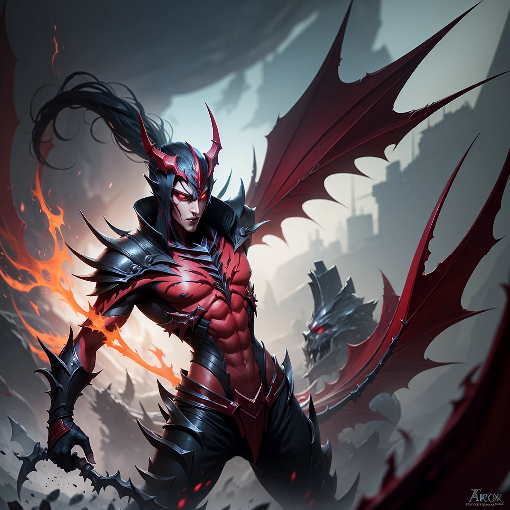 Aatrox de league of legends