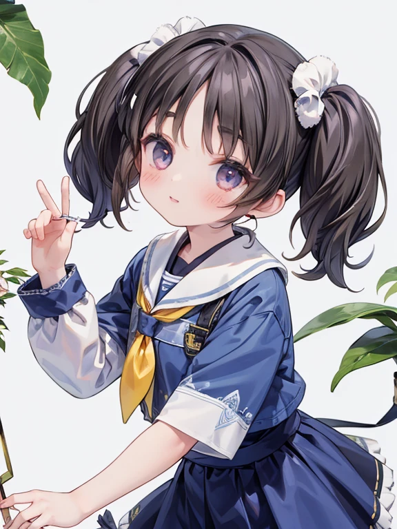 8k, (short twintails:1.5)