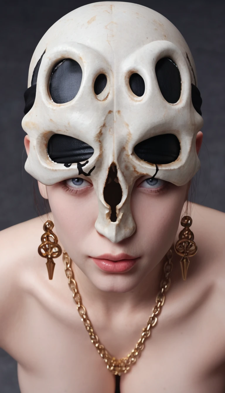 God of Supreme Death, Dark and Nefarious Skull