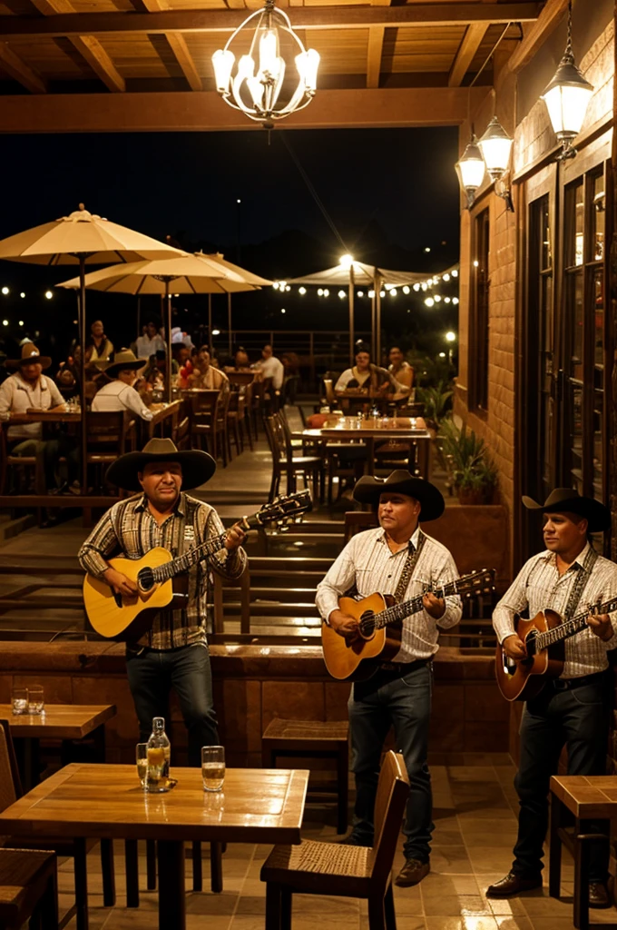 NORTEÑA BAND NIGHT AT THE ZONA CERO RESTAURANT