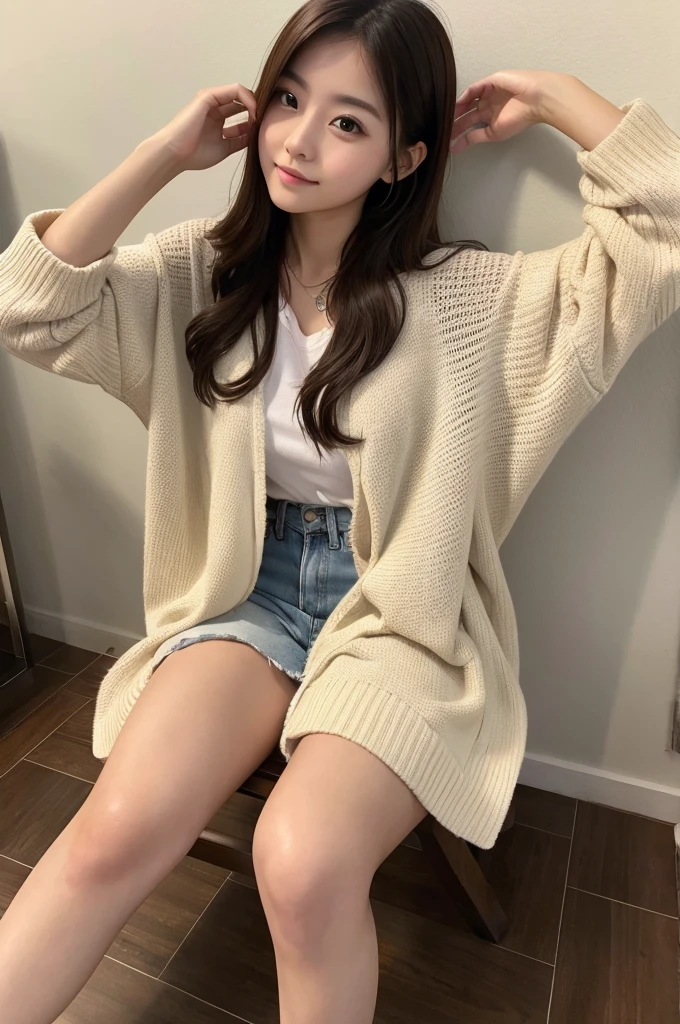 Beauty、Above the knees photo、20-year-old、sexy