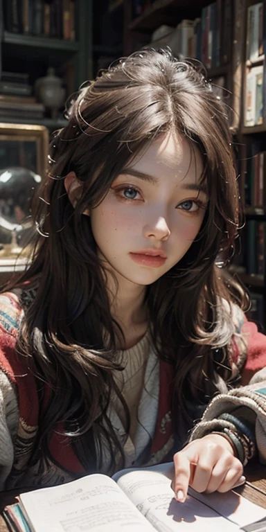 (masterpiece: 1.2, Portraiture, highest quality), Realistic, (live-action, Intricate details, Depth of written boundary), highest quality, masterpiece, High detail, semi-Realistic, 1 girl, shy, 21 years old, Short blonde, Left hairy eye, blue eyes, Royal Outfits, Red Cape, Slim figure、Ride to the White House 