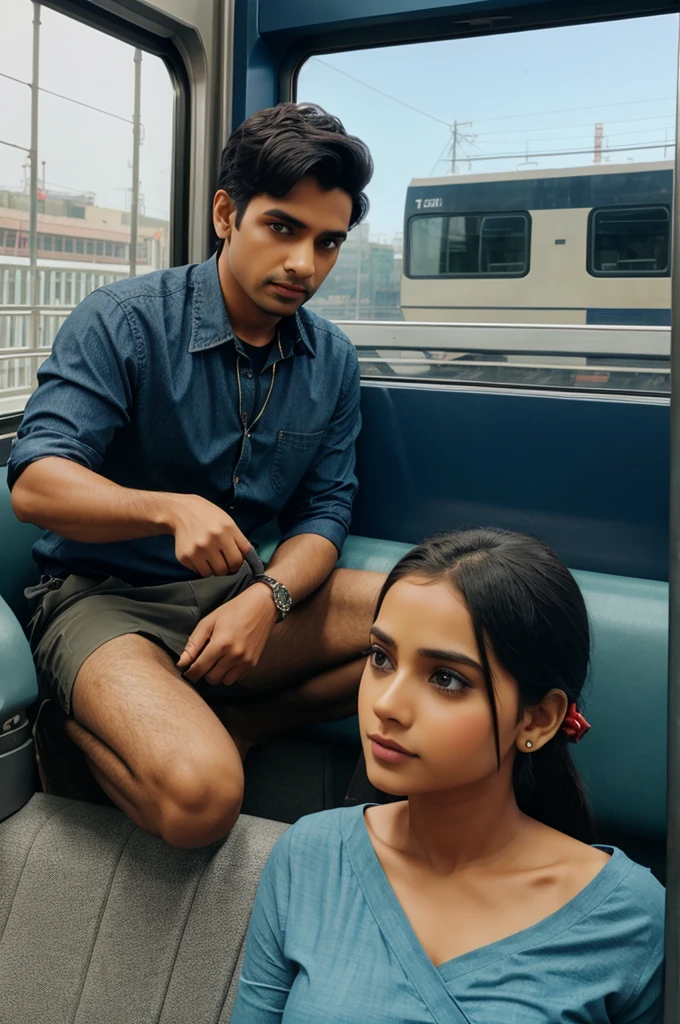 My on Train  sagar 3d 
