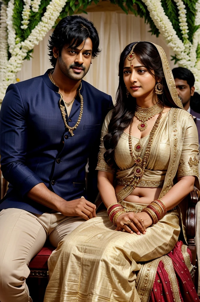 Prabhas and Anushka marriage realistic