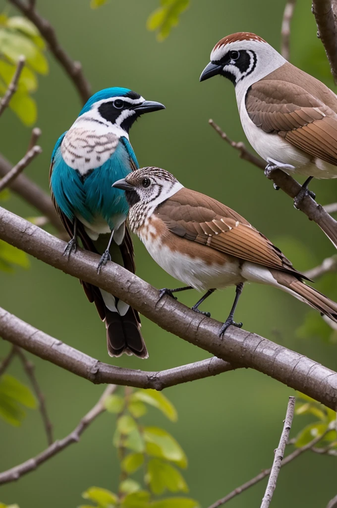 Un pajaro quemando a una mujer de pueblo mexicana