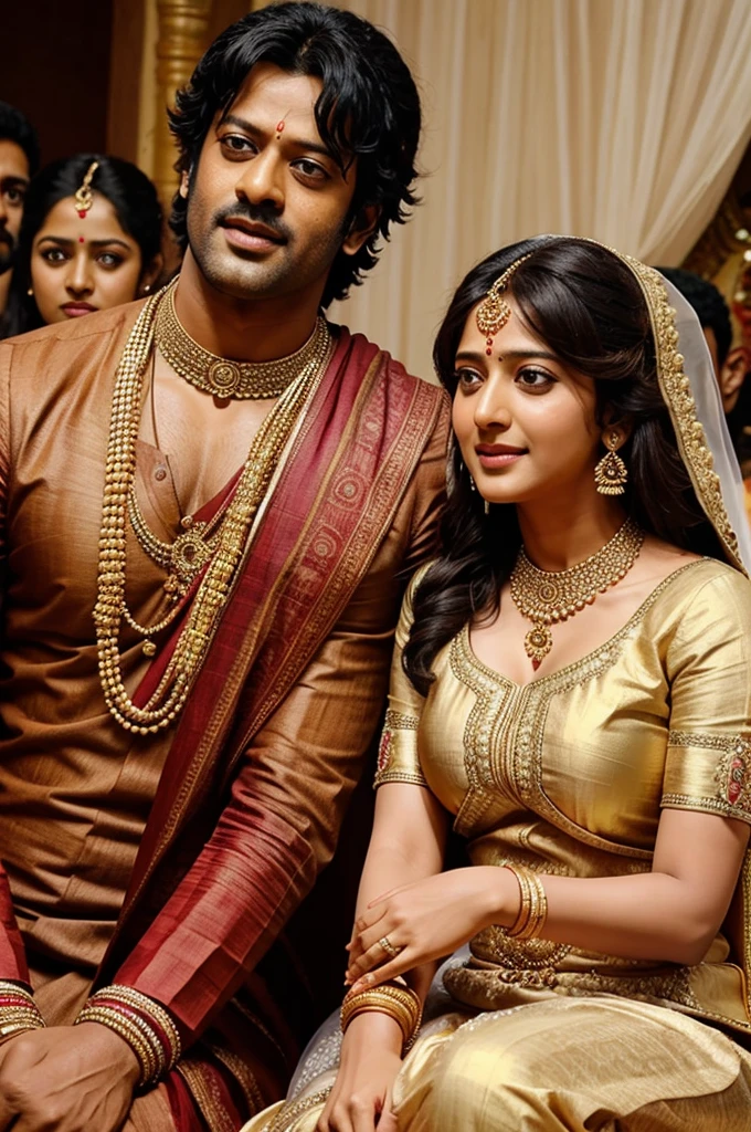 Prabhas and Anushka marriage realistic