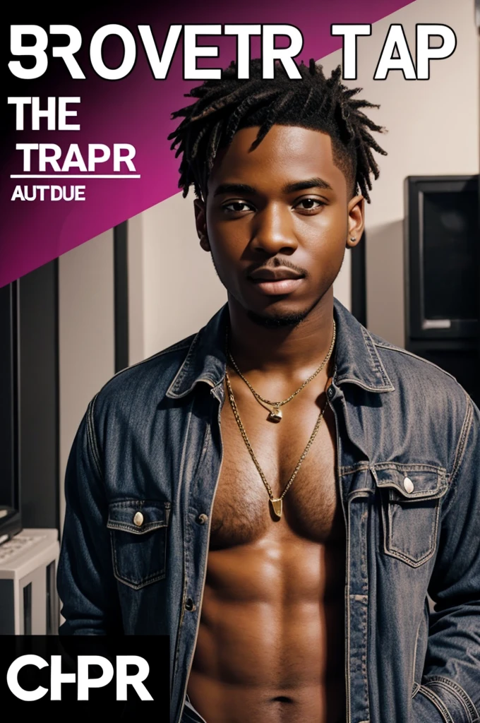 A cover for a trap song