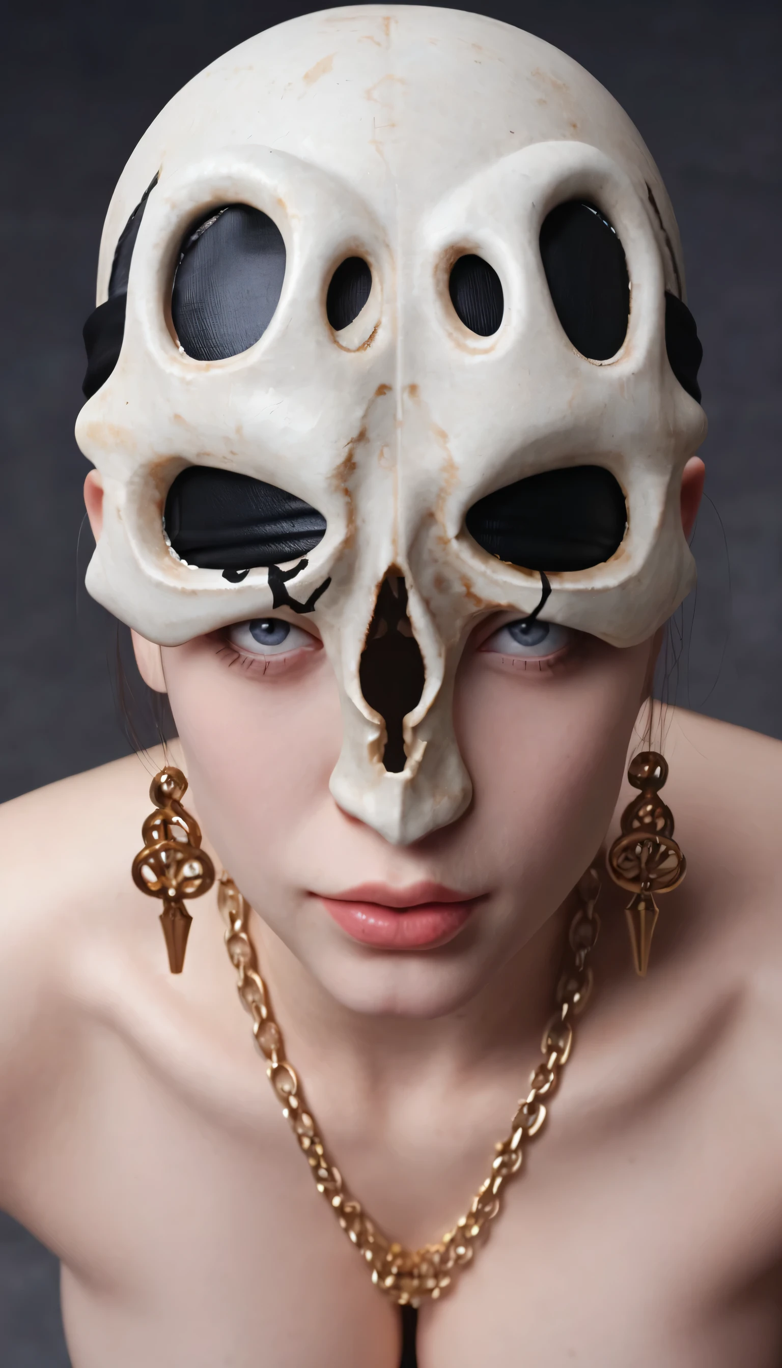 God of Supreme Death, Dark and Nefarious Skull