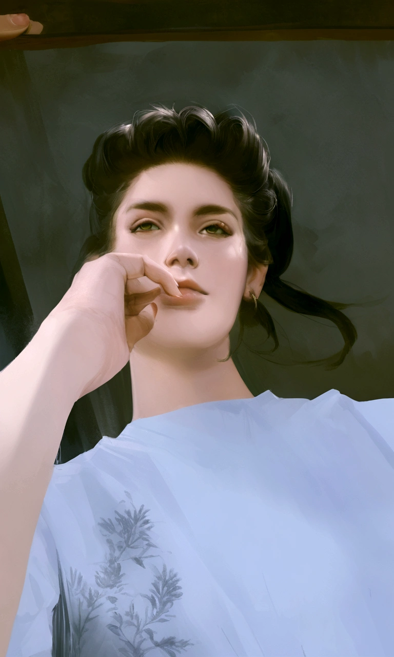 Change background to cyberpunk, realistic anime looks and picture quality should be 4k ,
