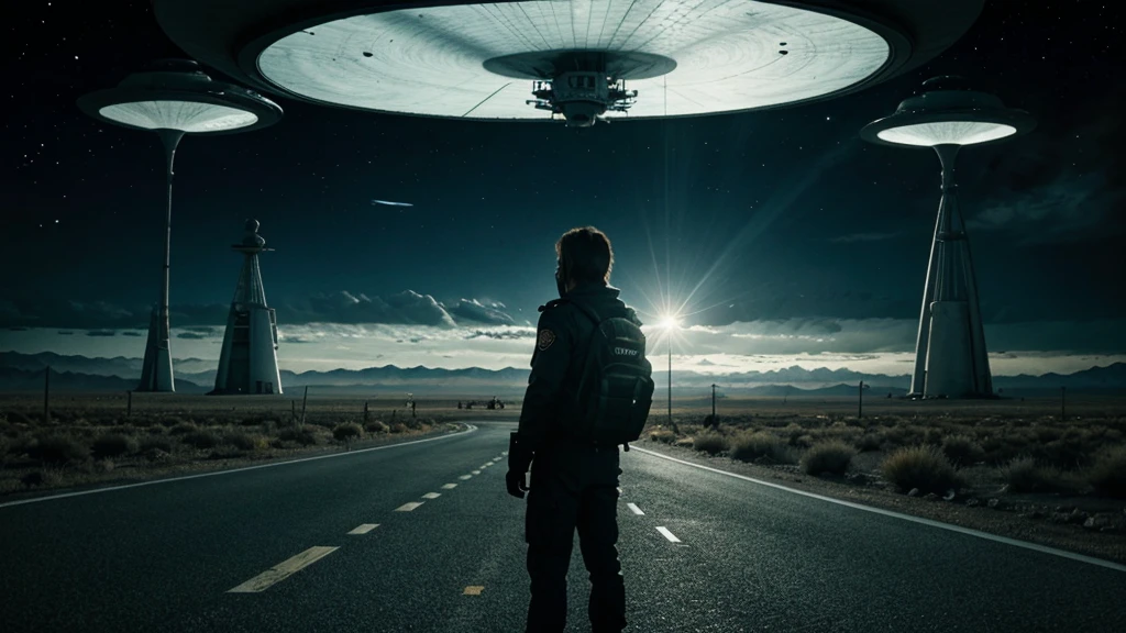seres grises en el area 51