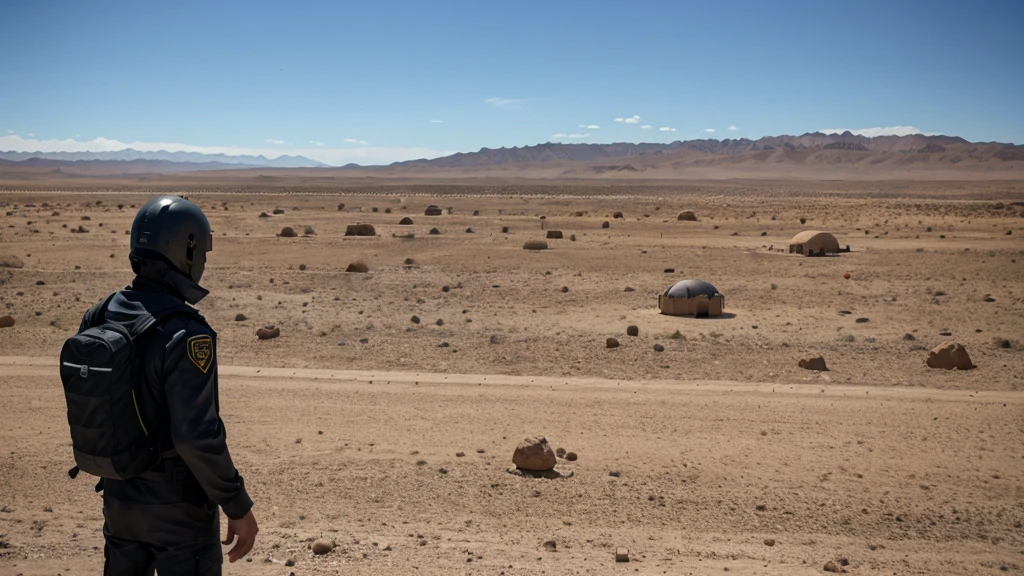 seres grises en el area 51