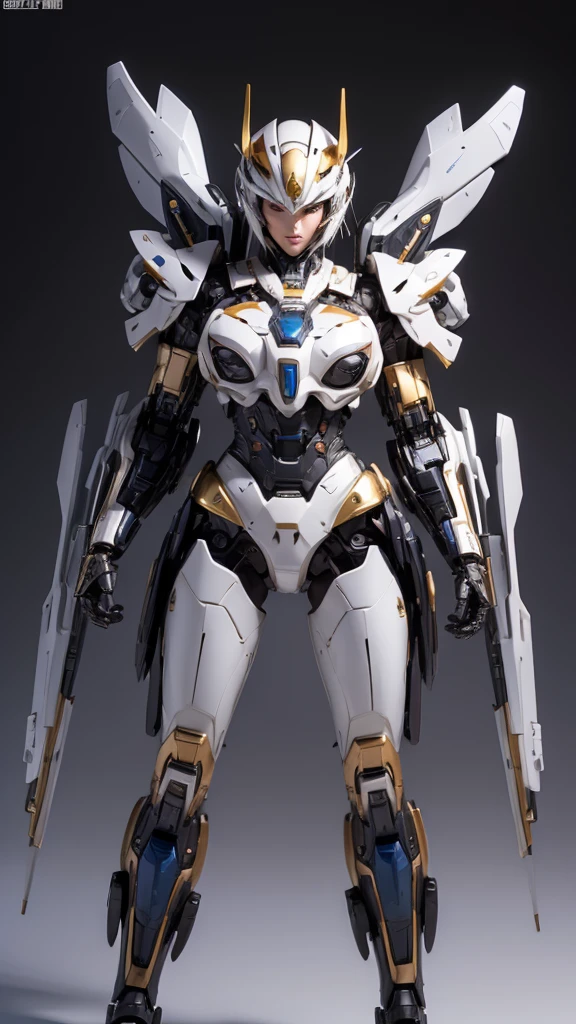 Textured skin, Super Detail, high details, High quality, Best Quality, hight resolution, 1080p, hard disk, Beautiful,(Super Heroine),Oppai Missile,beautiful cyborg woman,Mecha Cyborg Girl,Battle Mode,Girl with a Mecha Body,She wears a battle cyborg mech with a weapon,Fulll body Shot