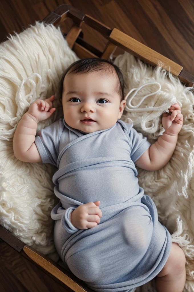 Photo of baby agreed by his parents