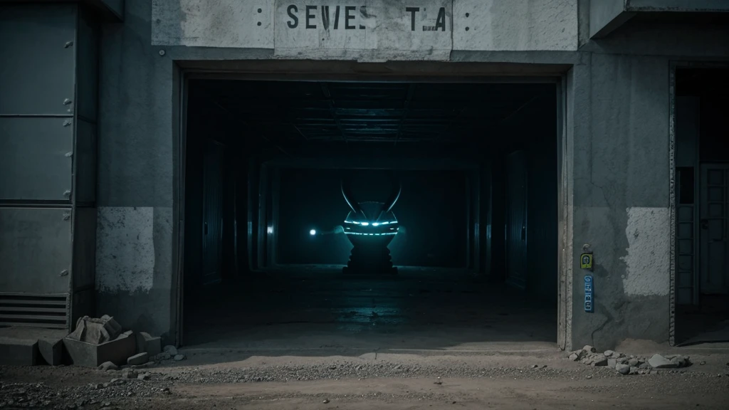 seres grises en el area 51