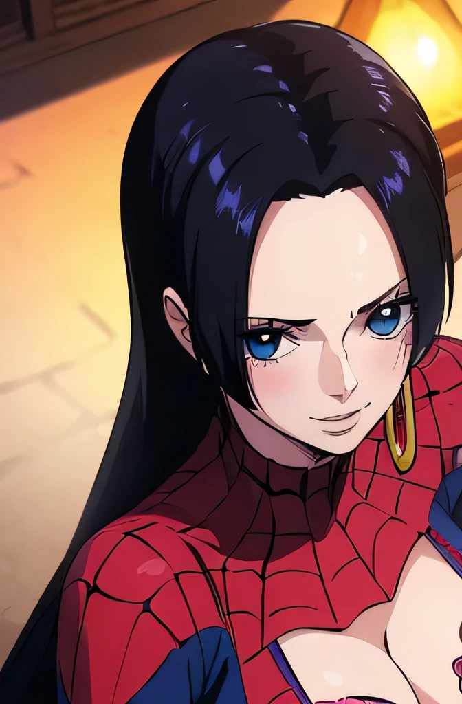 (CUERPO ENTERO)(PECHOS ENORMES)(BIG BOOBS)(HOT)(obra maestra))), (((Mejor calidad))), ((ultra detallado)), (highly detailed CG illustration), boa hancock, , (obra maestra:1.5), Foto detallada, ella lleva un traje de Spiderman,ajustado,sonriente,cuerpo entero, sexy, (Mejor calidad: 1.4), (1 chica), Hermoso Face, (pelaje negro, ancho: 1.3), Hermoso Hairstyle, ella usa un traje de spiderman, Hermosos detalles ojos, (Piel realista), Piel hermosa, absurdo, atractivo, Ultra high resolution, High Definition, (excitado sexualmente:1.5), piel blanca rosada, cool white light, pose sexy, Hermoso , Fondo blanco, luz blanca suave rosa,lleva un traje de Spiderman, , {inside the room|exteriores|fondo simple},(Sin correa para el hombro:1.3),(ebrio:1.7)) (por el WAVY:0.8), pelaje negro,(blue eyes),pechos grandes,sonrisa, (Estar rojo en la cara:1.4),mira a la camara, lleva un traje de Spiderman,traje de Spiderman,sexy,ajustado,mallas spiderman ajustadas,