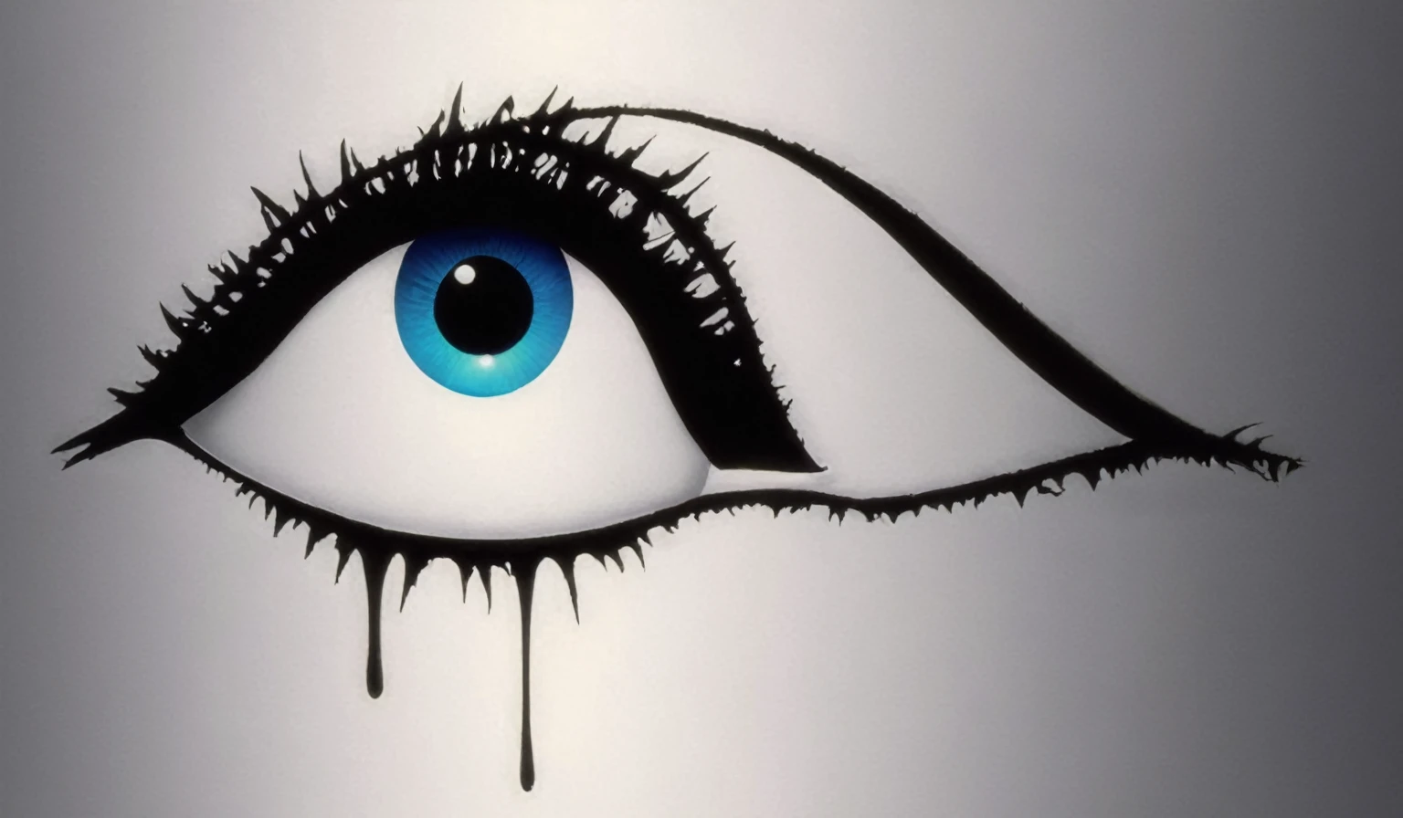 Create a simple and elegant“Love and Death" logo, shedding niobium tears. The design should convey a strong sense of sadness and melancholy, using a minimalist approach with clear ugly lines and using only deep black, nicola samori,ben templsmith,Irina Yermolova,pixar movie still, pixar movie screenshot, frame from pixar movie, animated movie still, still from the pixar movie, still from a pixar movie, disney pixar movie still, pixar movie scene, pixar render, animated film still