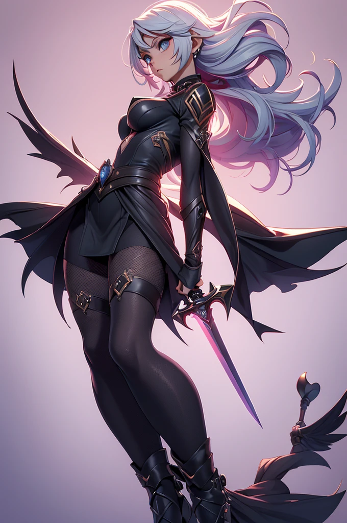 Mini morrigan aensland, (morrigan aensland), solo, ray tracing, Estilo 3D, 3DMM, ((oses por foto)), ((oses em cada foto)), corpo inteiro,(Front view),(Costas Issue), (Emist on the left), mostrar barriga lisa, (((oses por foto))),(seios muito grandearriga perfeita, olhos perfeitos e simetricos, (perfect handuturistic sword in hand)), ((cabelos curto)),roupa branca com bordas texturizadas, pele clara, luemas detalhadas, White thigh-high tights with trim, emestido aberto em "em", cintura fina, pernas grande, low water, Show legs to the top of the waist, ,((top com rasgo no meio)),pele ultra realista, olhos realistas humano,pele ultra realista,traje super sensual,(faixas em torno dos seios), colorida,top com babados,(pubis com muito volume),(extremamente sensual),(very sensual),(red and black theme),(((asas de morcego gigante))),com asas de morcego,cinta liga,(meia calca de renda em um dos lados),(meia calca de renda em um dos lados), linhas vermelhas desenhadas sobre as pernas
