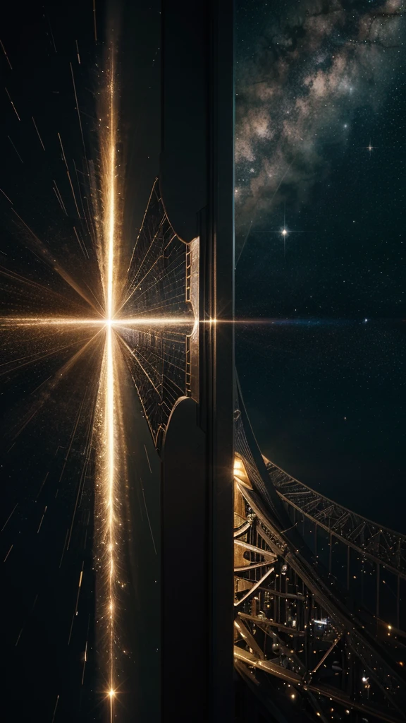"Visualize a celestial landscape where the sky and earth merge, represents the connection between God and humans. At the center of the scene, book representing the bible. Around him, Hands raised in prayer radiate energy and light, Shining a bright light towards the heavens. These beams will bridge the impossible, Connect with the twinkling stars. This image is、It represents the power of prayer as a bridge between our humanity and our divine potential.。., Show it, The path of faith, Impossibility is simply an open door."