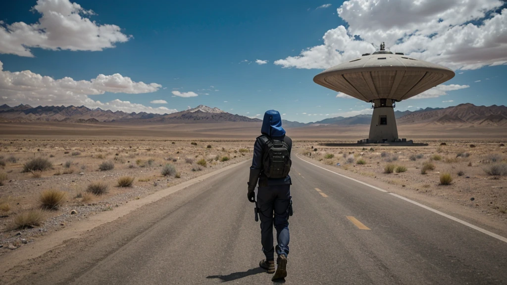 seres grises en el area 51