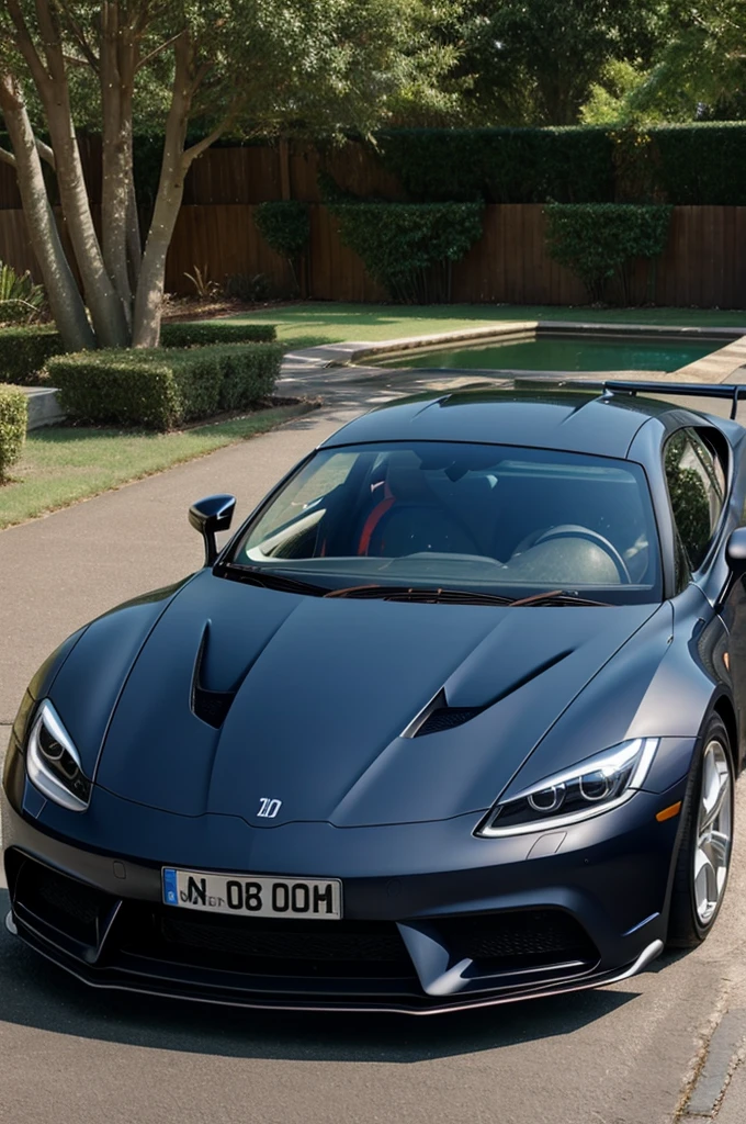 A washing super car