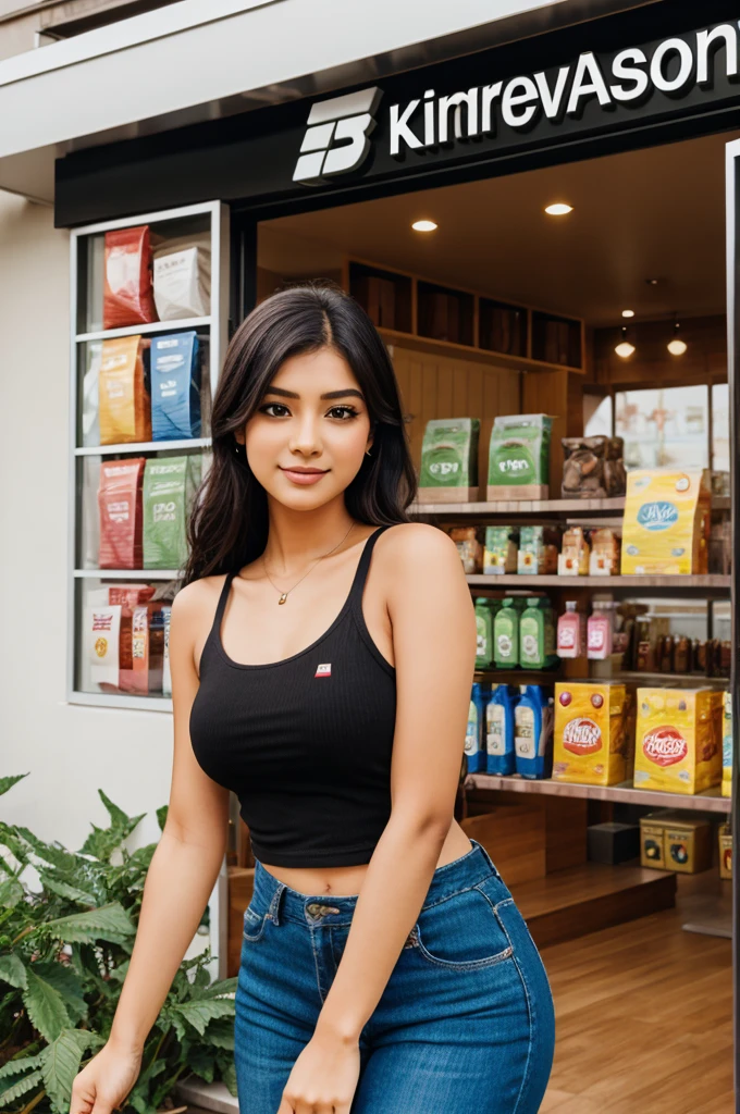 Kirana store logos