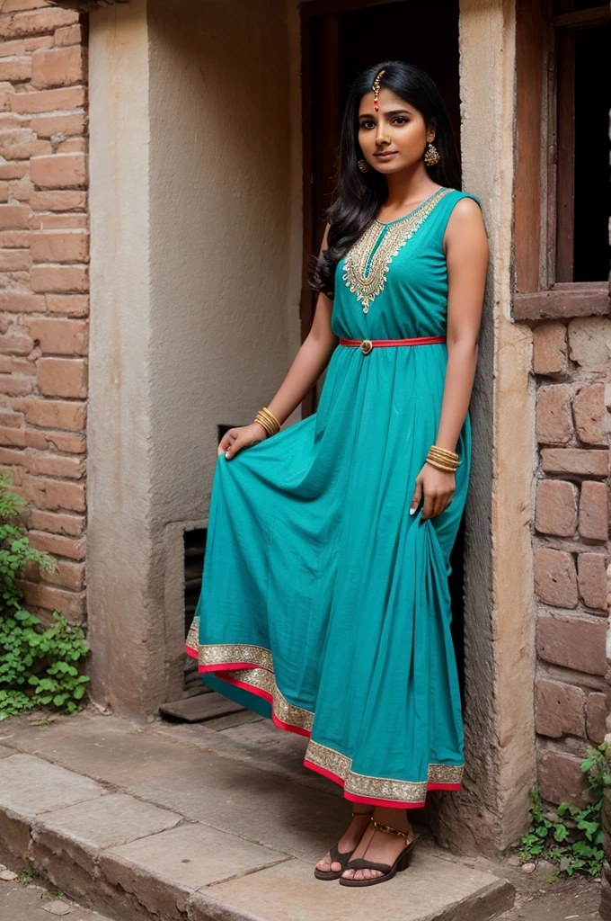 Indian women dress 2 pis
