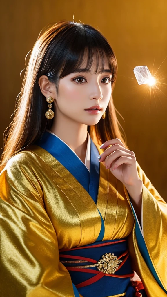 Close-up of a woman holding a crystal in her hand,Close-up of a woman holding a crystal in her hand,Close-up of a woman holding a crystal in her hand, Digital art inspired by Jinnon, trending on cg society, Digital Art, japonisme 3 d 8 k ultra detailed, beautiful digital works of art, elegant japanese woman,realistic digital art 4 k,gold background,Golden Luck,kimono,directly in front,Golden Luck,Mysterious,spiritual,masuter piece,masuter piece,masuter piece,The upper part of the body,japanes,21years old,a beauty girl,one girls,directly in front,facing front,The upper part of the body,The upper part of the body,The upper part of the body,The upper part of the body,japanes,21years old,a beauty girl,japanes,21years old,a beauty girl,goddes,God,GOD,goddes,God,GOD,goddes,God,GOD,goddes,God,GOD,illustrious,goddes,God,GOD,illustrious,goddes,God,GOD,illustrious,21years old,a beauty girl,japanes,21years old,a beauty girl,japanes,21years old,a beauty girl,japanes,announcer,announcer,Female Ana,announcer,Female Ana,announcer,Female Ana,