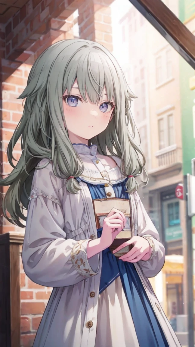 masterpiece、Best image quality、最high quality、Lori、Girl、 Cute pose, masterpiece, Anime art style, Cute moveost detailed, high quality、Shiny Hair、Very fine and beautiful bright eyes、nose blush、Very detailed, clear and beautiful face, Awards, (((Anatomically correct))、Cowboy Shot