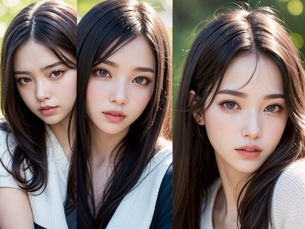 best quality, (photorealistic:1.4), Girl riding a motorcycle((daytime)),bright look、photorealism、highest quality、ultra high resolution、photograph、the most beautiful nordic girl photo、cute and beautiful face details、(small face:1.1)、(face to face with the children_V1:0.008)、beautiful bangs、alice in wonderland、17-year-old、shining white skin、hair gets tangled in face、Bangs that extend all the way to your face、bangs、hair between eyes、Curly hair、super long hair、Charming pink super long straight silky hair、thin hair、Attractive and shining beautiful bright and clear light blue big eyes、thin waist、shorts、sweater、high heels、eyeliner、double eyelid、refl (beautiful Background,detailed background:1.5), (masterpiece, best quality:1.3),beautiful detailed glow,best illuminate,(((best quality,textile shading,ultra detailed))),extremely detailed CG unity 8k wallpaper,Highly Detailed beautiful and aesthetic,best light,high resolution,detailed,dynamic lighting,super detailed skin,intricate details, hyper detail, sharp detail,detailed, highres, intricate details,(delicate facial features:1.3), (very wide:1.3),(panorama view:1.3),(sense of depth:1.5),(long shot:1.3),(magnificent view:1.3),(pale skin:1.3)、boots、mini skirt、Knitted tights、topless