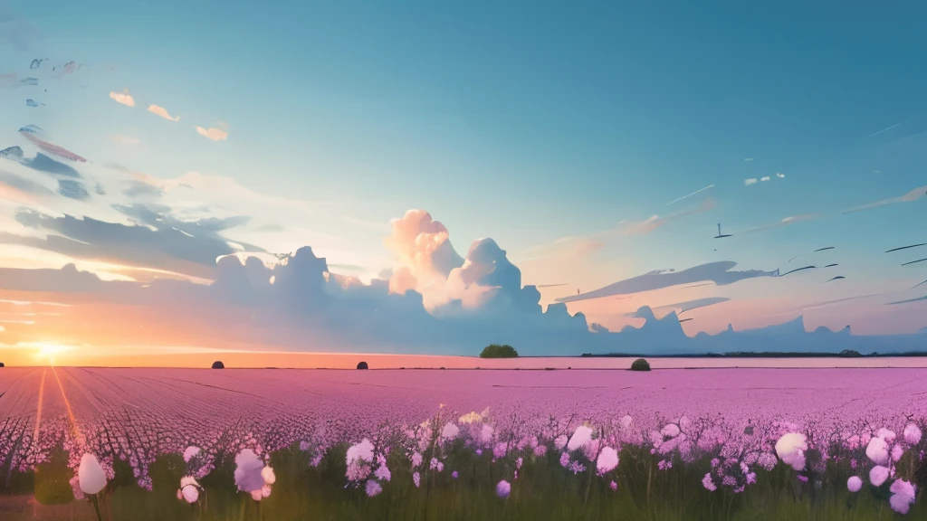 Cotton fields of South Carolina.