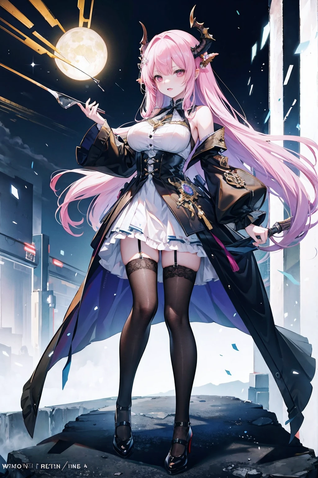4k,8k,beautiful,High Quality,high resolution,high quality,anime,,girl,Chubby,Plump,character,Hair that is a mixture of pink and purple,