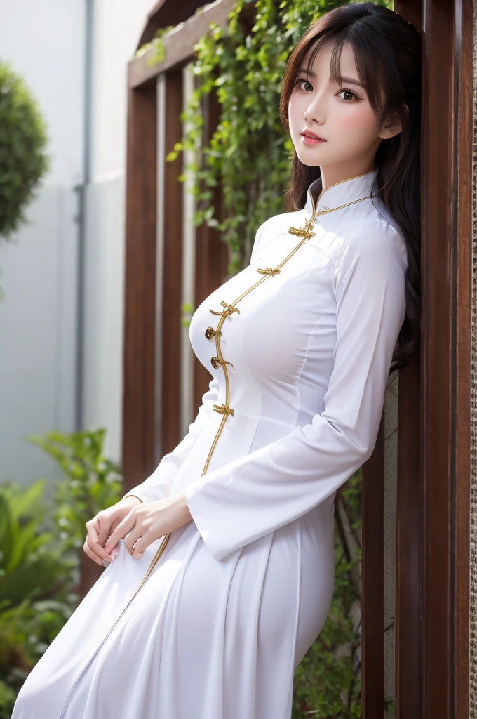 Big Breasts Ao Dai tall Erotic