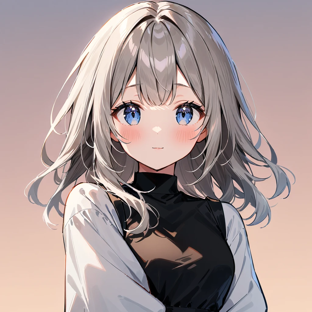 cute girl, (medium quality, asthetic background, perfect face), cute girl, (medium quality, asthetic background, perfect face)