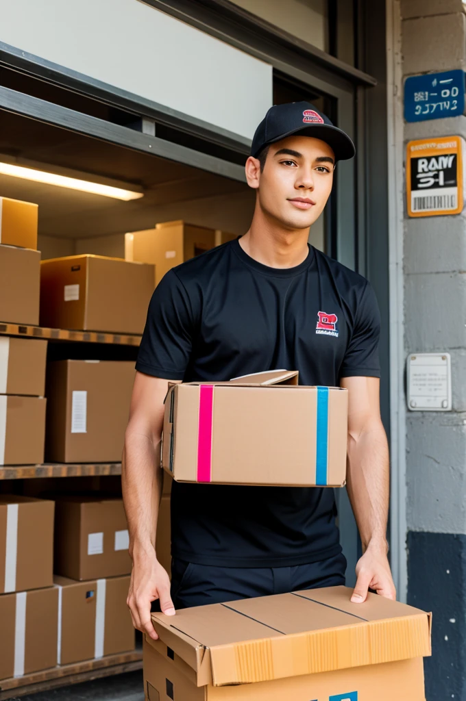 Delivery boy