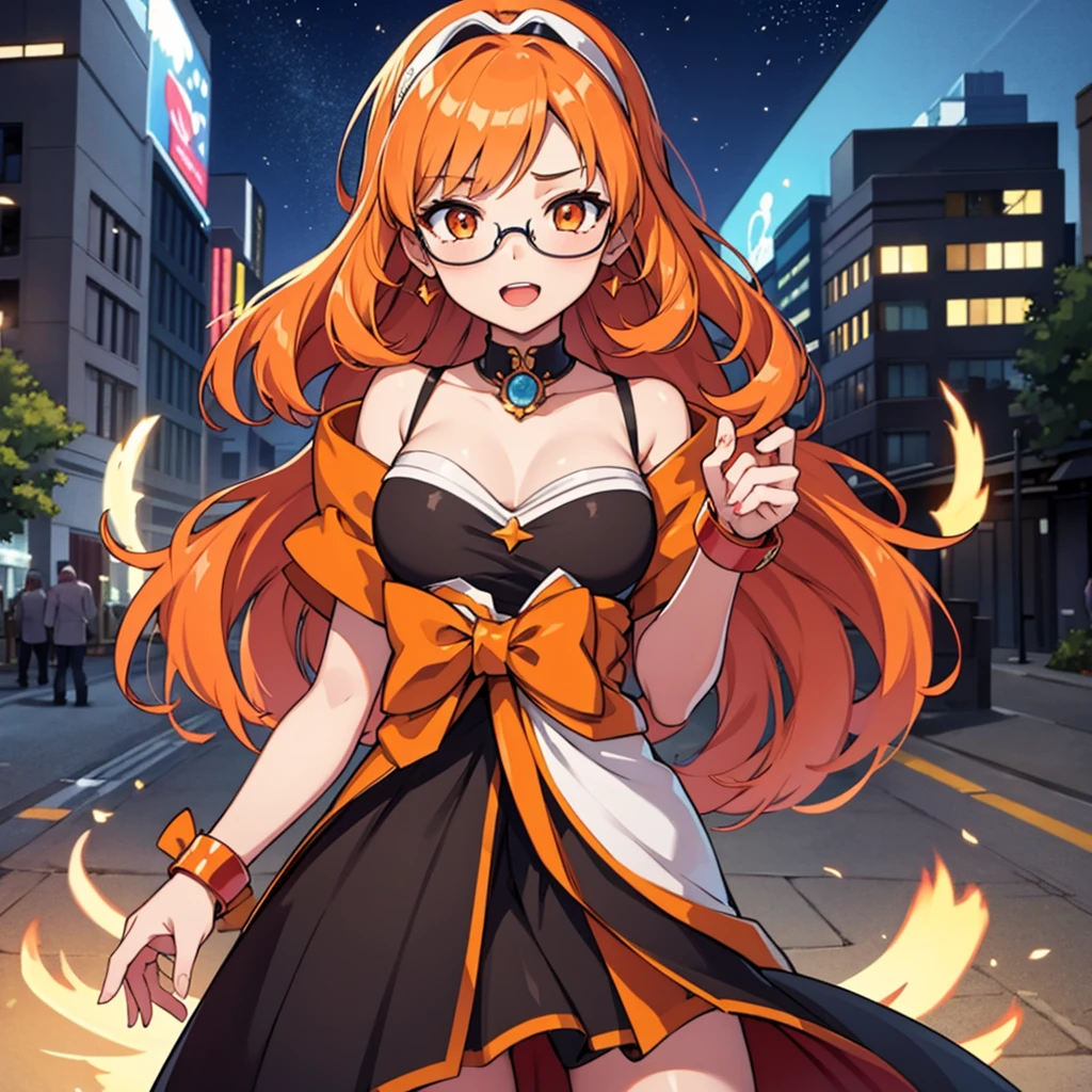 cute bunny girl,(((1girl))),((anime bunny girl with extremely cute and beautiful orange hair walking seductively down the street)),(((bunny girl,anthro furry cute,bunny-girl))),(((bunny ears,bunny ears on head,big bunny ears))),
(large breasts:1.4),saggy breasts,(((red orange hair:1.35,colored inner hair,ear breathing,large hair))),((heterochromia, eye1 red, eye2 orange, perfect eyes, upturned eyes:1.3, beautiful detailed eyes, finely detailed beautiful eyes:1, big highlight on eyes:1.2, slanted eyes)), ((fat)),(((lustrous skin:1.5,bright skin: 1.5,skin tanned,shiny skin,very shiny skin,shiny body,plastic glitter skin,exaggerated shiny skin))),(spider lower abdomen,narrow waist,wide hip,athletic body,inflated legs,delicate detailed fingers,detailed body,detailed arms,human hands, detailed hands),
cute,slutty,seductive,??????,(((nsfw))),
(((wearing dark red formal blazer, short skirt,))), (((huge cleavage))), (detailed outfit,detailed clothes),
(dynamic pose:1.0), solo focus, embarrassed, centered, scale to fit dimensions, Rule of thirds,
outdoors, ((night view)), (cyberpunk night street Background: 1.5,dark sky,alleyway,lonely alley,thick clouds, detailed background:1.25),
(best quality), (high resolution), (sharp focus), (ultra detailed), (extremely detailed), (extremely high quality artwork), 8k_wallpaper, (extremely detailed CG 8k),(very fine 8K CG), ((hyper super ultra detailed perfect piece)), flawless, (((masterpiece))), illustration, vibrant colors, (intricate), High contrast, Selective lighting, Double exposure, HDR (High Dynamic Range), Post-processing, Background blur,