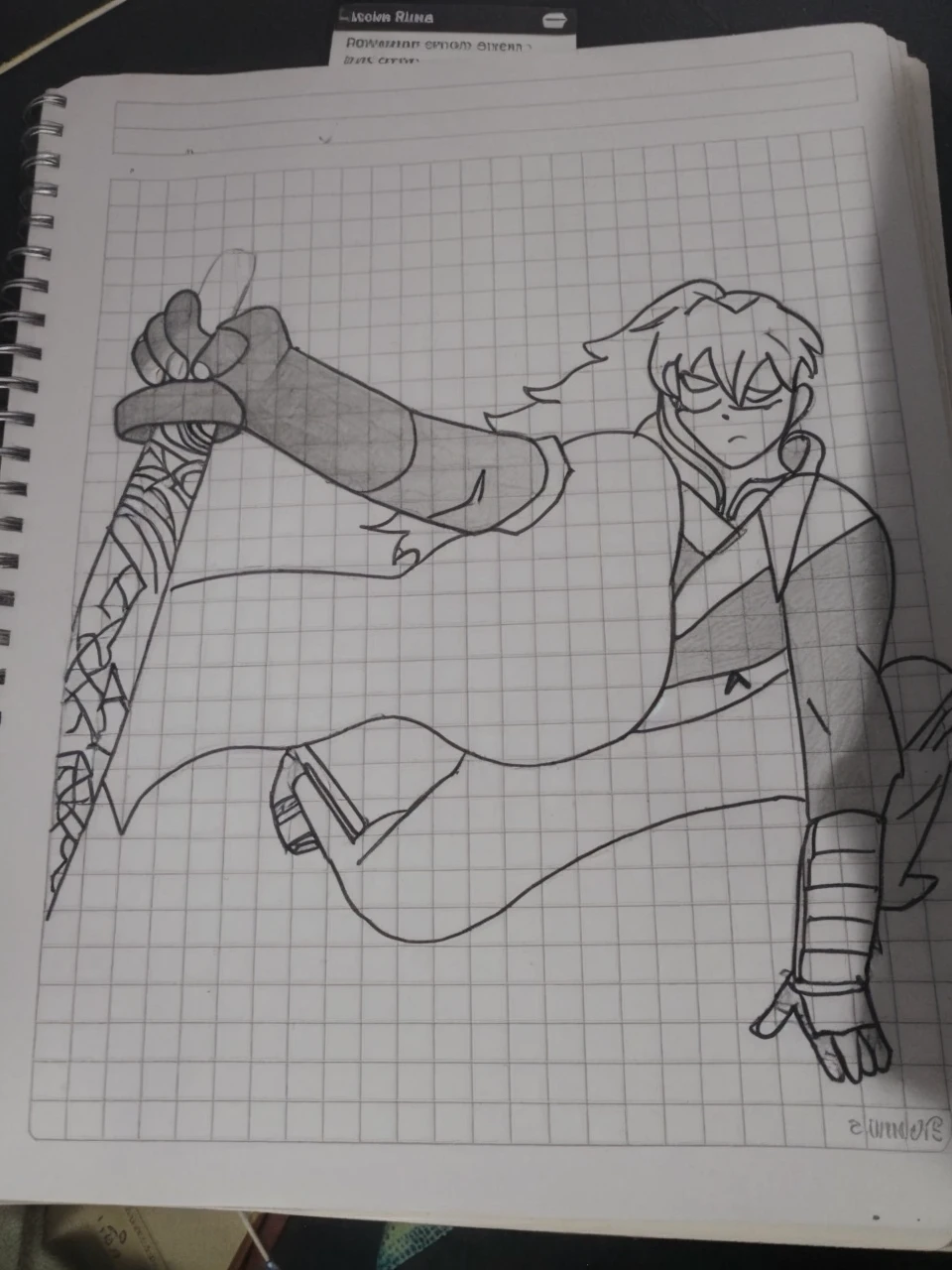 Recrea a este personaje del dibujo