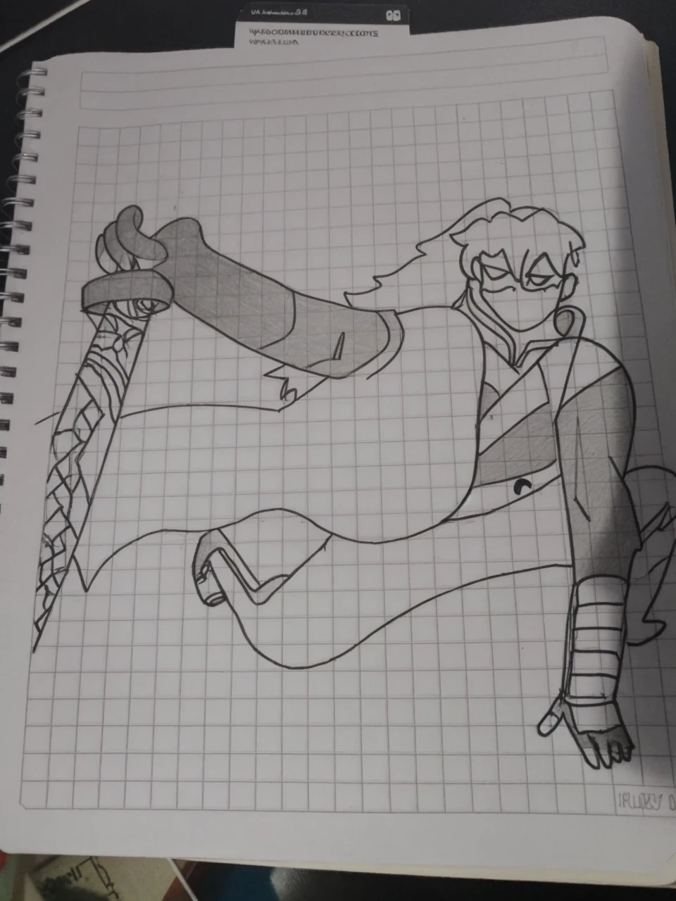 Recrea a este personaje del dibujo