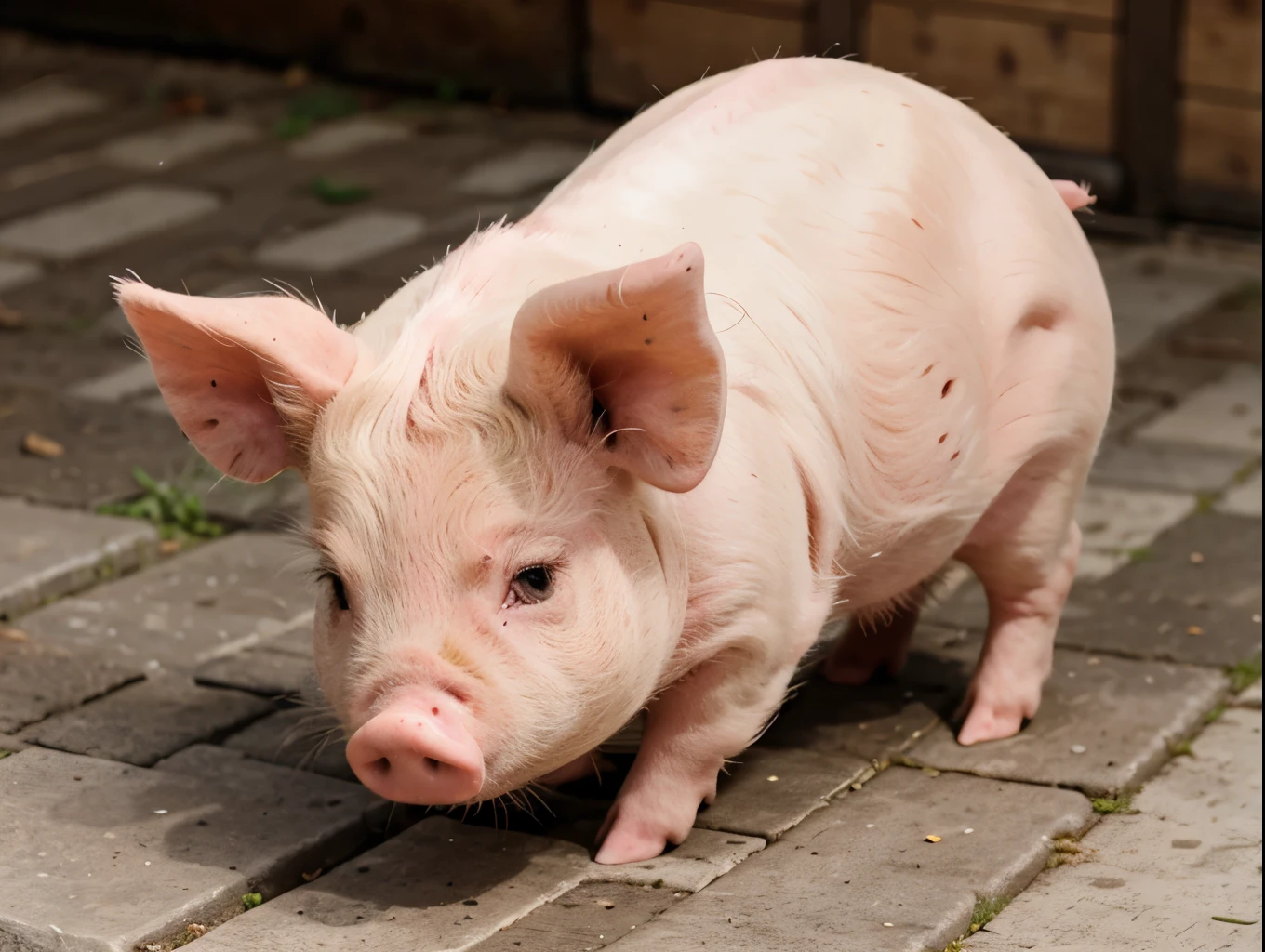 cute little pig