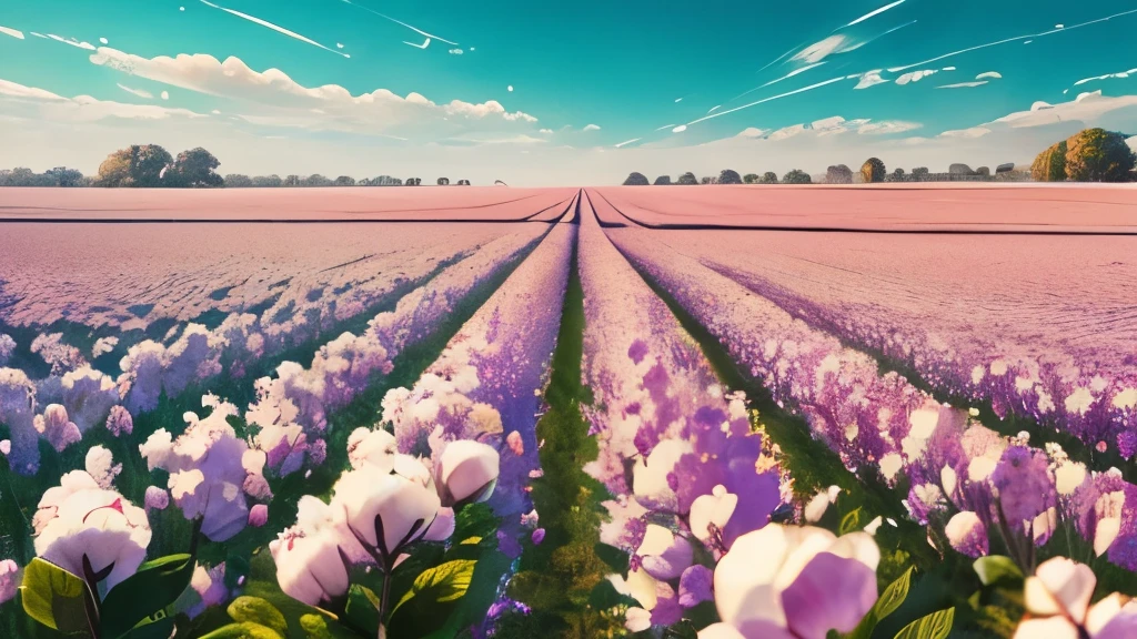 Cotton fields of South Carolina.