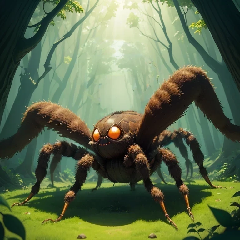 8 legs, monster tarantula, 