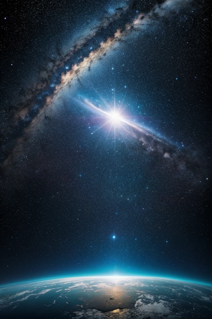 An entire universe filled with the power of God