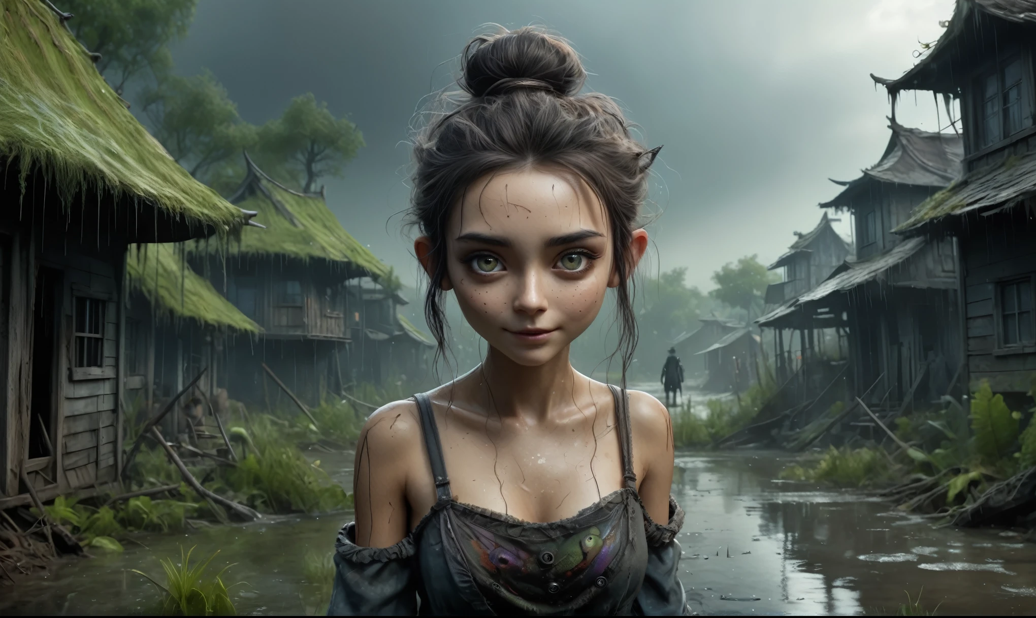 eyes extremely detailed,intricate details eyes,eyes extremely detailed, high detailed eyes,16k resolution,
eyes anatomically correct,Ultra HD,HDR,hyper realism, hyper detailed,extremely Realism,Ultra Detailed,body logically correct