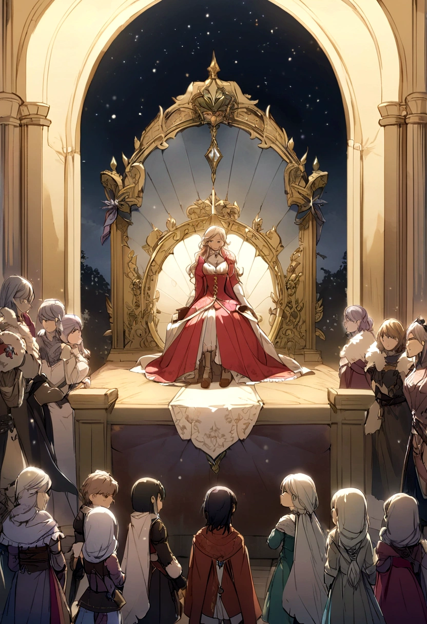 Once upon a time, in a small kingdom of the